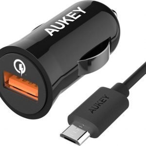 Aukey USB Turbo Car Charger CC-T5