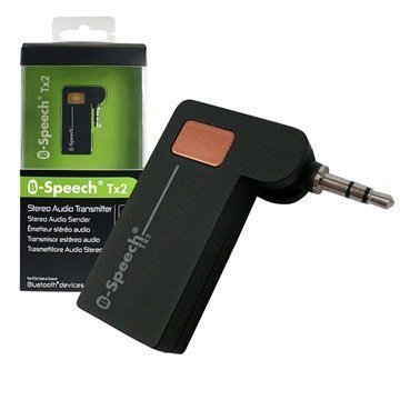 B-Speech TX-2 Bluetooth Stereo Audio Lähetin