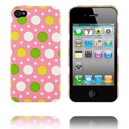 Baby Dots Pinkki Iphone 4 Suojakuori