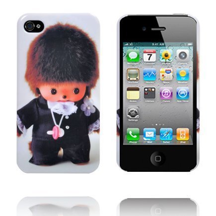 Baby Trolls Musta Asu Iphone 4s Suojakuori