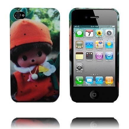 Baby Trolls Oranssi Hattu & Paita Iphone 4 Suojakuori