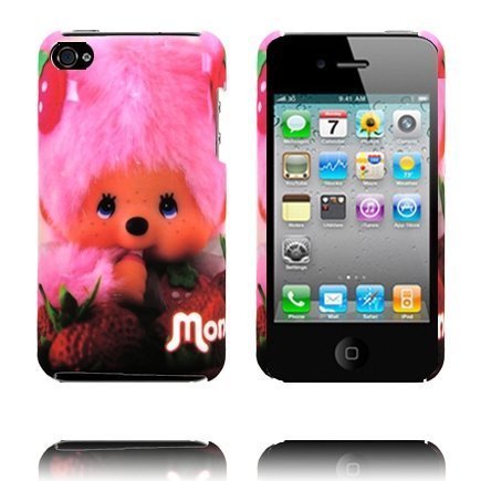 Baby Trolls Pinkit Hiukset Iphone 4 Suojakuori