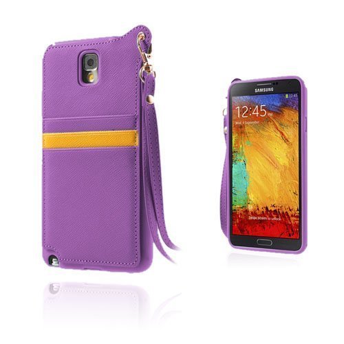 Badi Violetti Samsung Galaxy Core Advance Suojakuori