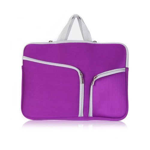 Bag Case For 11.6-12 Inch Laptops 270x210mm Purple