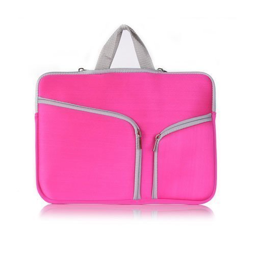 Bag Case For 11.6-12 Inch Laptops 270x210mm Rose