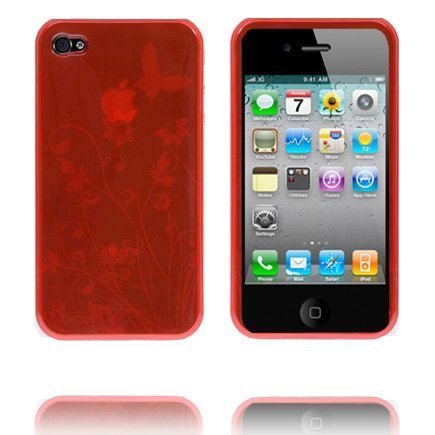 Bali Punainen Iphone 4s Silikonikuori