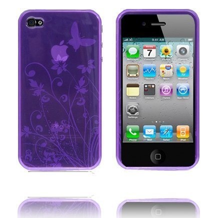 Bali Violetti Iphone 4s Silikonikuori