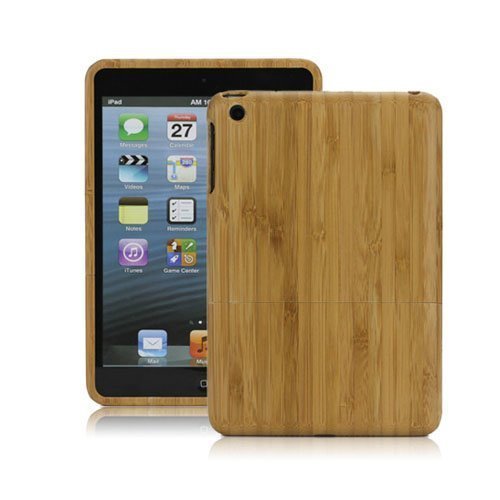 Bamboo Ruskea Ipad Mini Aito Bambu Suojakuori