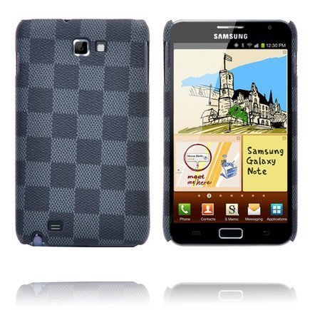 Barsberry Chess Musta Samsung Galaxy Note Suojakuori