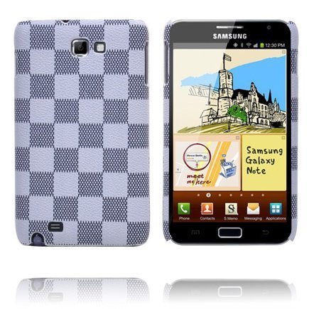 Barsberry Chess Valkoinen Samsung Galaxy Note Suojakuori