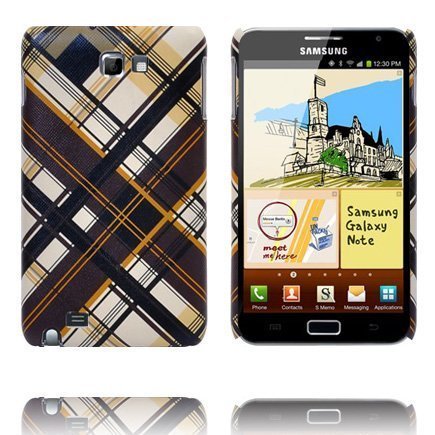 Barsberry Keltainen-Musta Samsung Galaxy Note Suojakuori