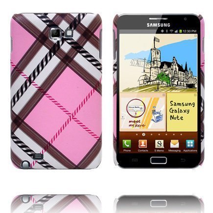 Barsberry Pinkki Samsung Galaxy Note Suojakuori