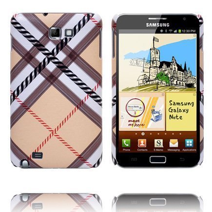 Barsberry Ruskea Samsung Galaxy Note Suojakuori
