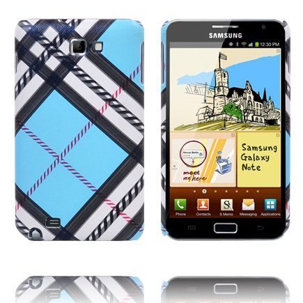 Barsberry Vaaleansininen Samsung Galaxy Note Suojakuori