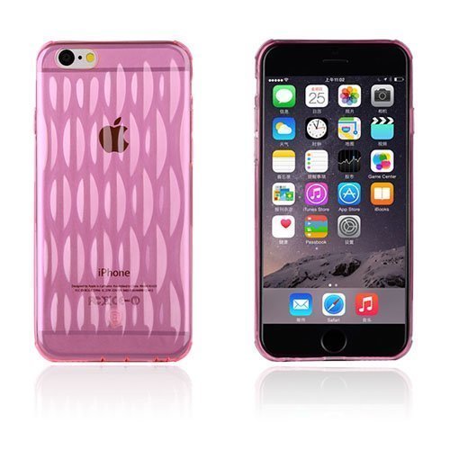 Baseus Air Vaaleanpunainen Iphone 6 Suojakuori