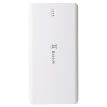 Baseus Energyful Series Kaksois-USB Ulkoinen Akku / Virtapankki Valkoinen / Harmaa