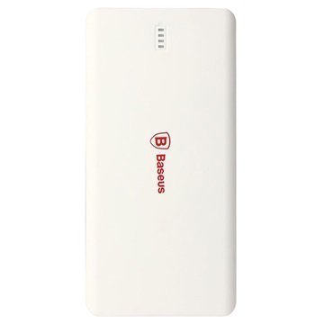 Baseus Energyful Series Kaksois-USB Ulkoinen Akku / Virtapankki Valkoinen / Punainen