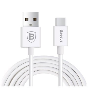 Baseus Flash Series USB 2.0 / USB 3.1 Type-C Cable White