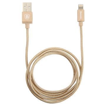 Baseus MFI Lightning / USB Cable iPhone 6S Plus iPhone 6 iPad Pro Kultainen