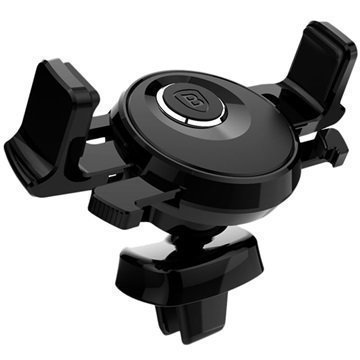 Baseus Mechanical Era Universal Air Vent Car Holder Black