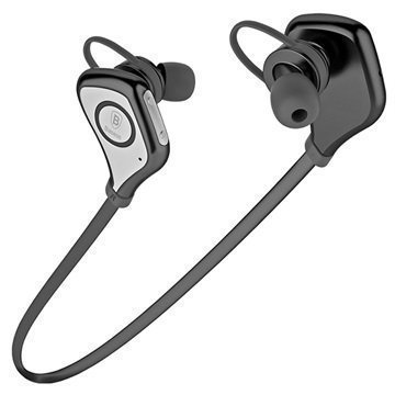 Baseus Music Series Sport Bluetooth-Stereokuulokkeet Musta