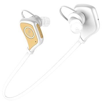 Baseus Music Series Sport Bluetooth-Stereokuulokkeet Valkoinen