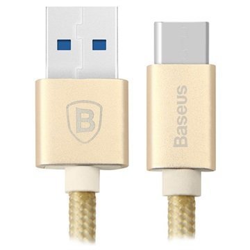 Baseus Sharp Series USB 3.0 / USB 3.1 Type-C Cable Gold