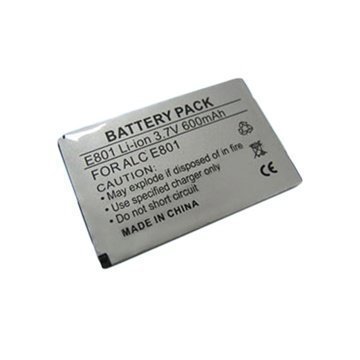 Battery Alcatel E801 / E161 / C701 / C707 600 mAh