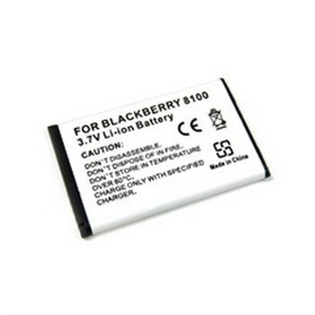 Battery BlackBerry 8100 Pearl 8110 Pearl 8120 Pearl 8130 Pearl Slim