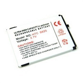 Battery O2 XDA Cosmo T-Mobile Dash MDA Mail HTC Excalibur S620 Li-Polymer