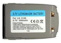 Battery for the LG L3100 1200 mAh