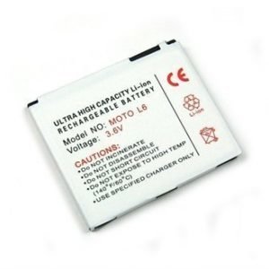 Battery for the Motorola V3x / L6 / L7 Li-Ion 700 mAh