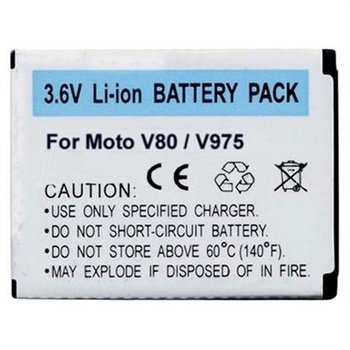 Battery for the Motorola V80 800 mAh