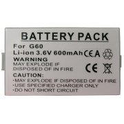 Battery for the Panasonic G60 600 mAh