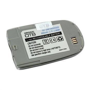 Battery for the Samsung E800 / E820 1000 mAh