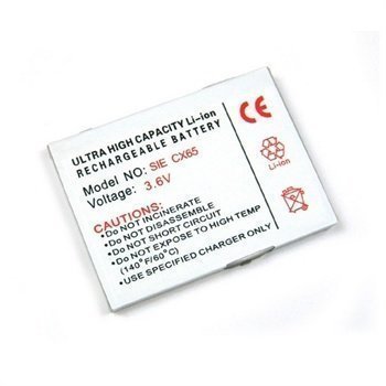 Battery for the Siemens (EBA-660 Compatible) 700 mAh