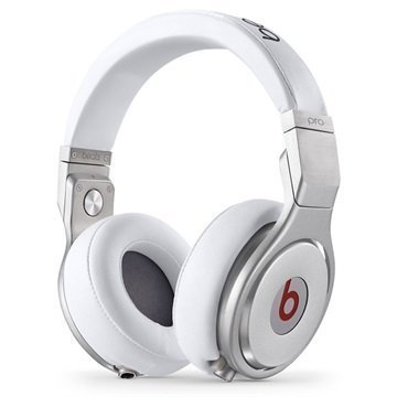 Beats Pro Over-Ear Headphones White