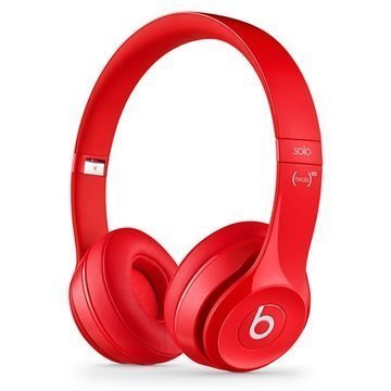 Beats Solo2 Kuulokkeet Korvan Päälle Punainen