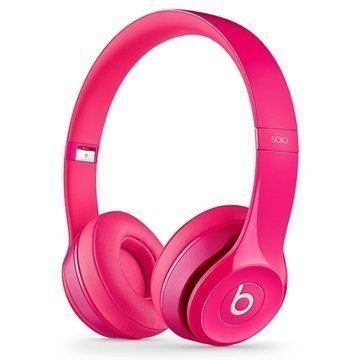 Beats Solo2 Kuulokkeet Korvan Päälle Vaaleanpunainen