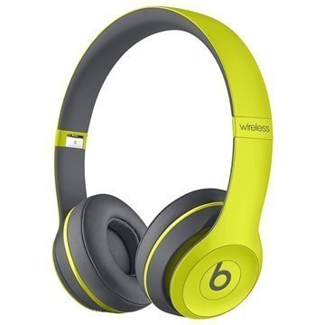 Beats Solo2 On-Ear Headphones Active Collection Yellow