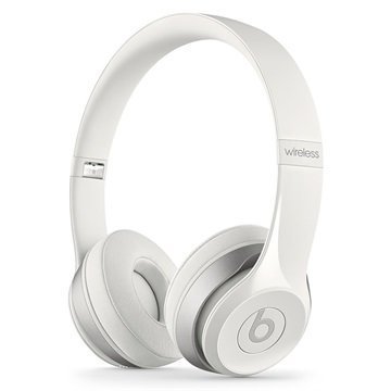 Beats Solo2 Wireless On-Ear Headphones White