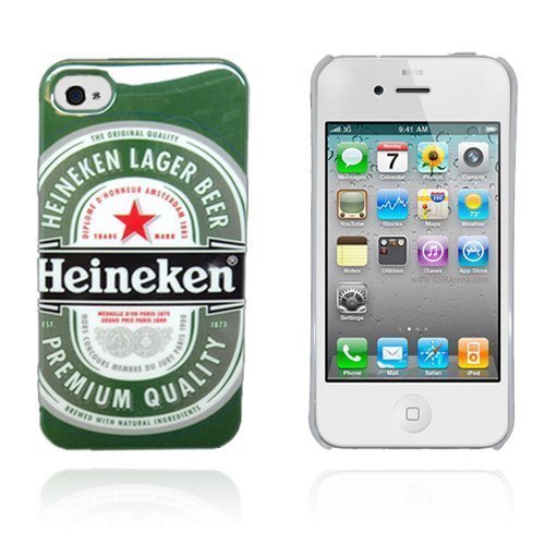 Beer Lover Tarra Iphone 4 / 4s Suojakuori