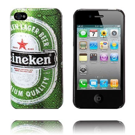 Beer Lover Tölkki Iphone 4 / 4s Suojakuori