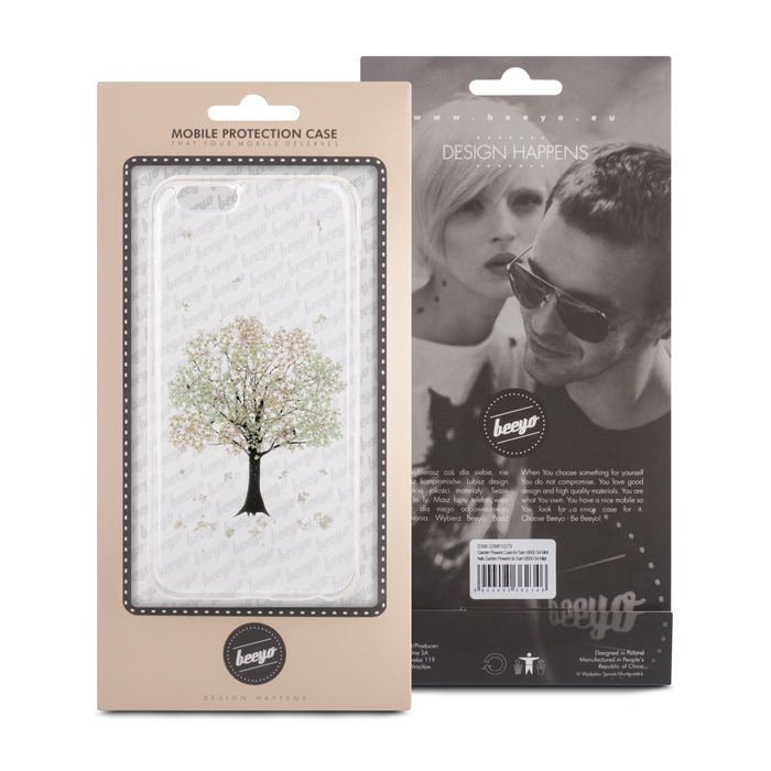 Beeyo Blossom Ecru suojakotelo Samsung Galaxy J5 2015