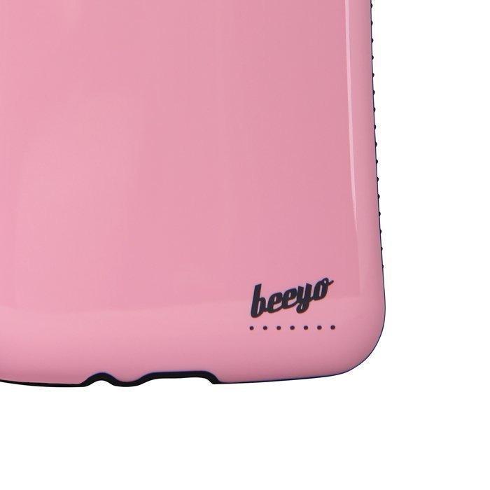 Beeyo Candy Cotton suojakotelo Samsung Galaxy S4 Mini Vaaleanpunainen