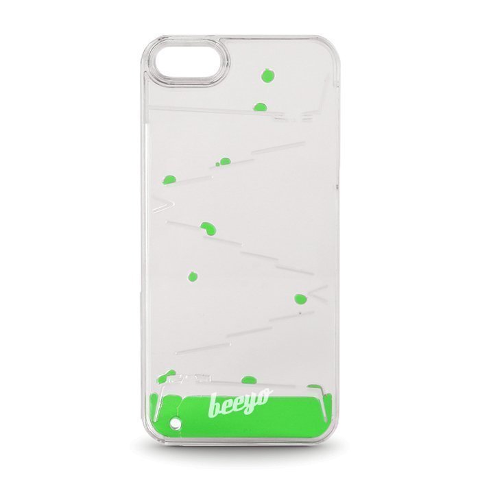 Beeyo Diamond Drops suojakotelo Apple iPhone 5 tai 5S tai 5SE Punainen