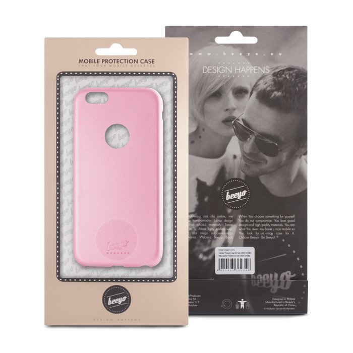 Beeyo Skinny Light Pink suojakotelo iPhone 6