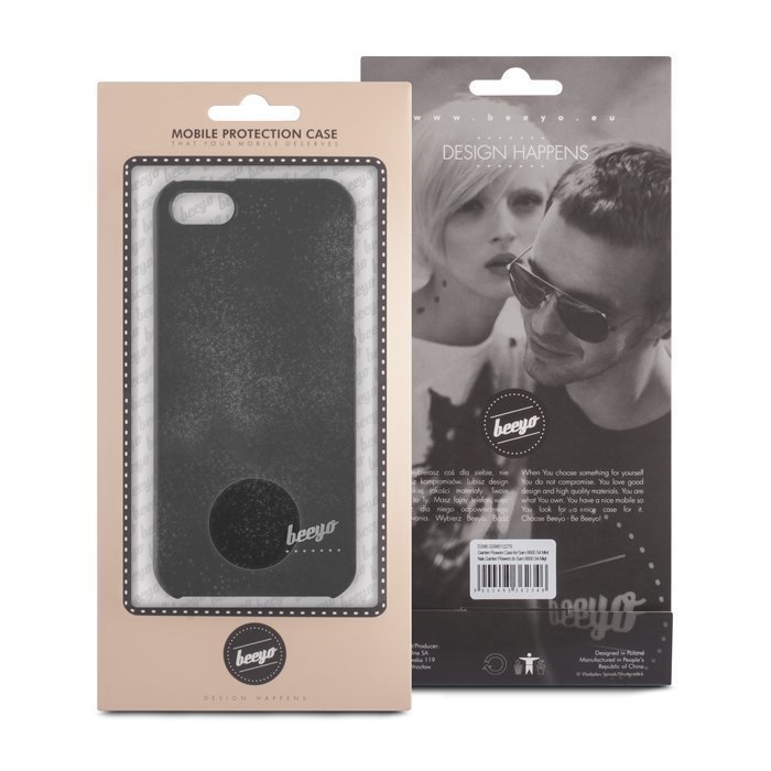 Beeyo Spark Black suojakotelo iPhone 5 / 5S