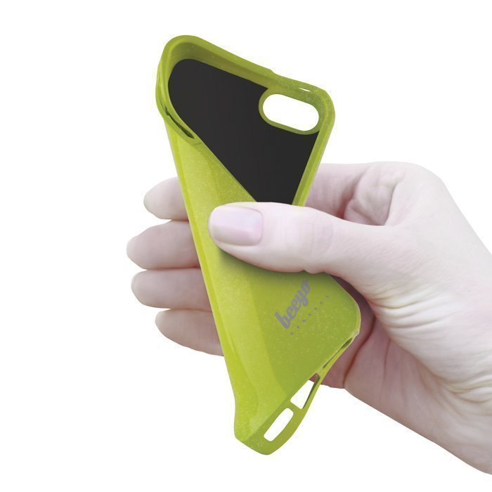 Beeyo Spark Green suojakotelo iPhone 5 / 5S