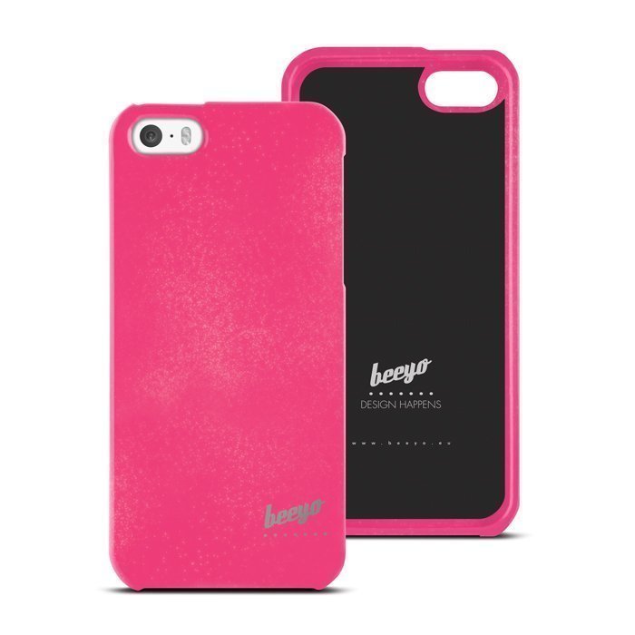 Beeyo Spark Pink suojakotelo iPhone 5 / 5S